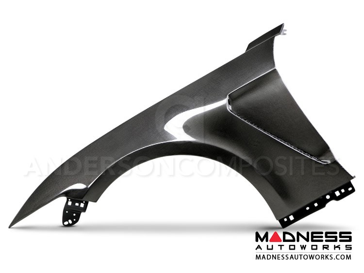 Ford Mustang Front Fenders Anderson Composites Carbon Fiber Set